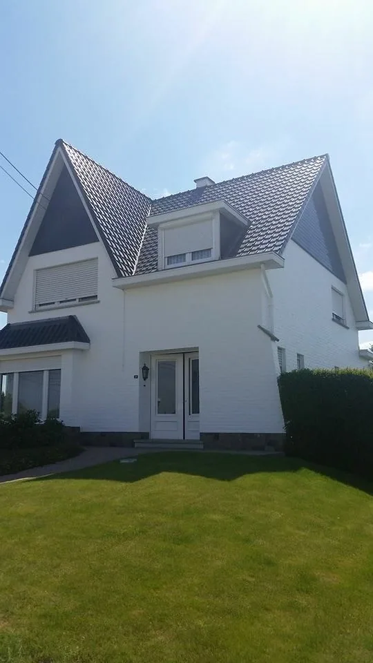 Gevel schilderen in Kessel-Lo