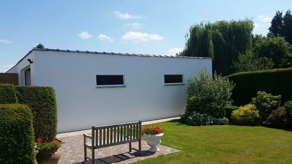 Gevel schilderen in Linden