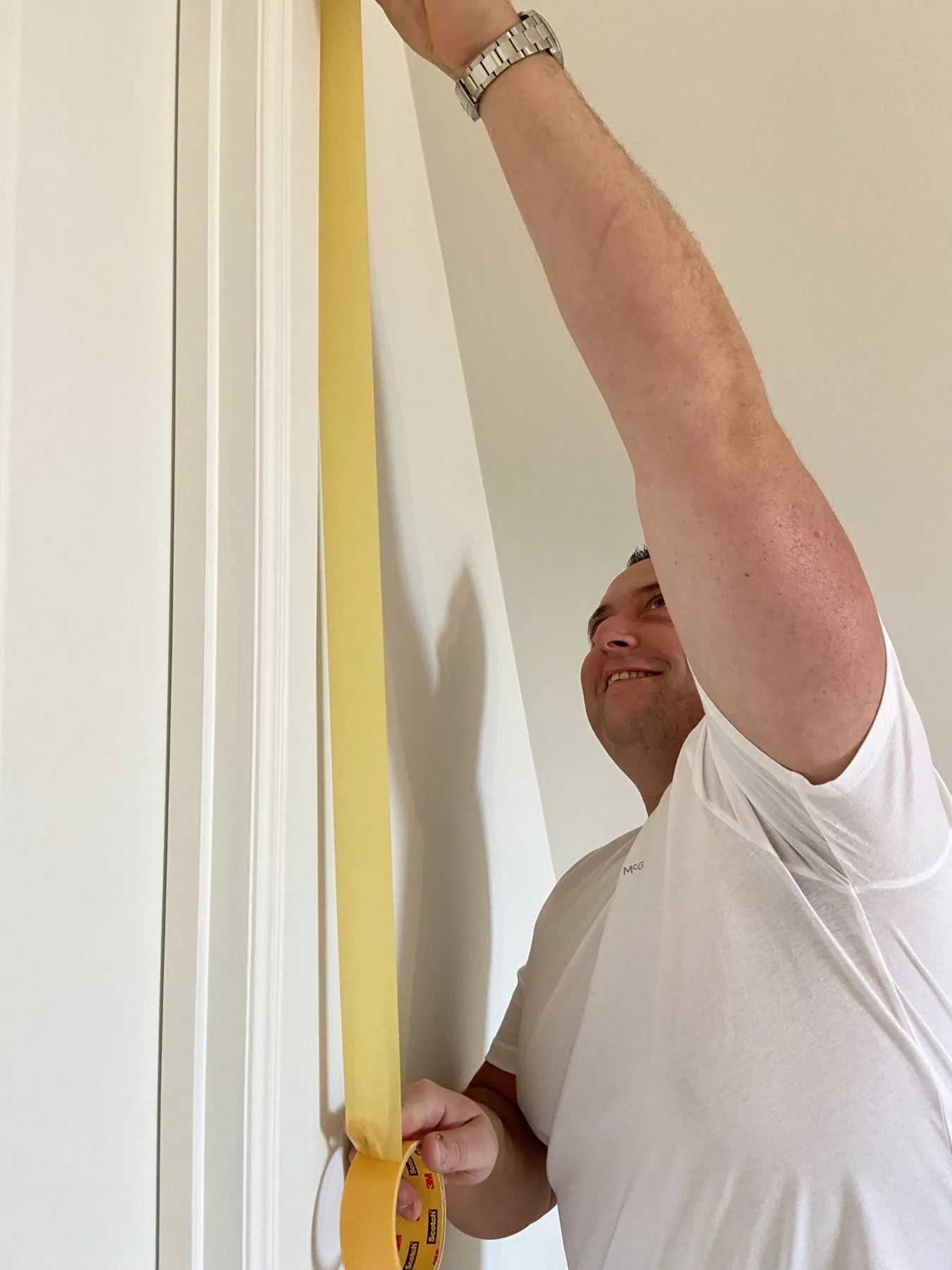 Schilder-, behang- of decoratiewerk uitgevoerd door Insta-Paint