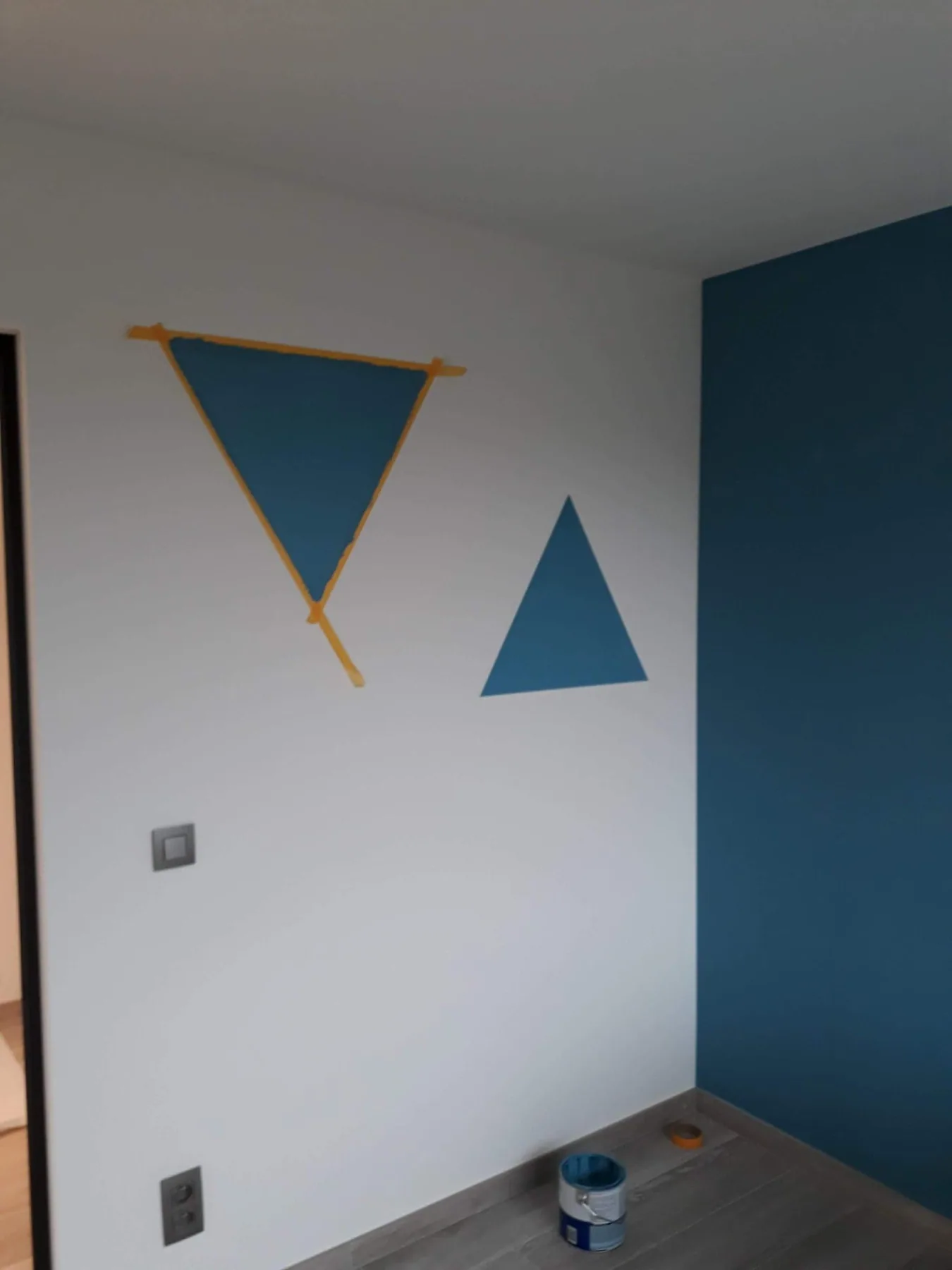 Kinderkamer geschilderd in Kortenaken
