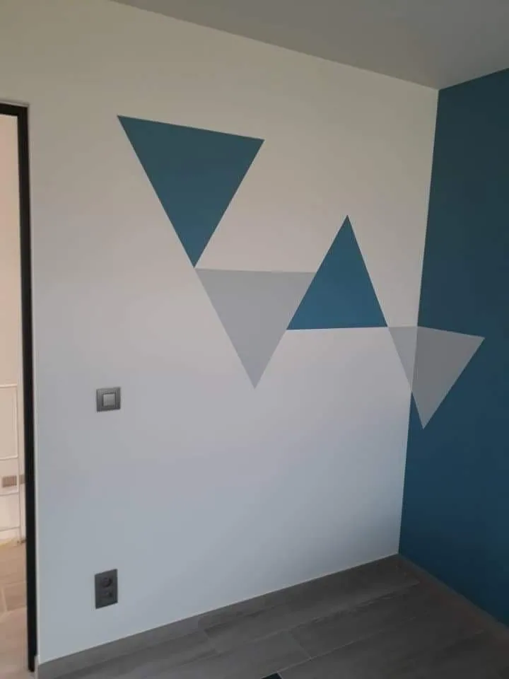 Afgewerkte kinderkamer in Lubbeek